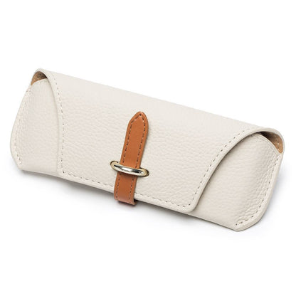 Techsuit ETL3 Glasögonfodral, 170mm x 65mm x 20mm, Creme