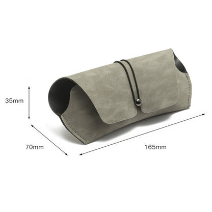 Techsuit Glasögonfodral PLSD-02, 165mm x 70mm x 35mm, Grå