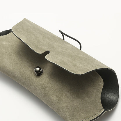 Techsuit Glasögonfodral PLSD-02, 165mm x 70mm x 35mm, Grå