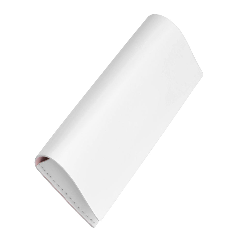 Glasögonfodral Techsuit TRGC-01, 170mm x 80mm x 35mm, Vit