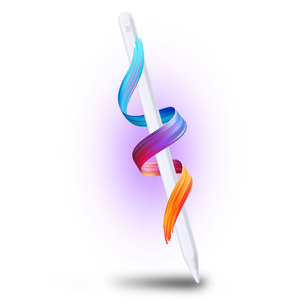 Touch Pen 3MK Wonder for Apple iPad, Active Version, White