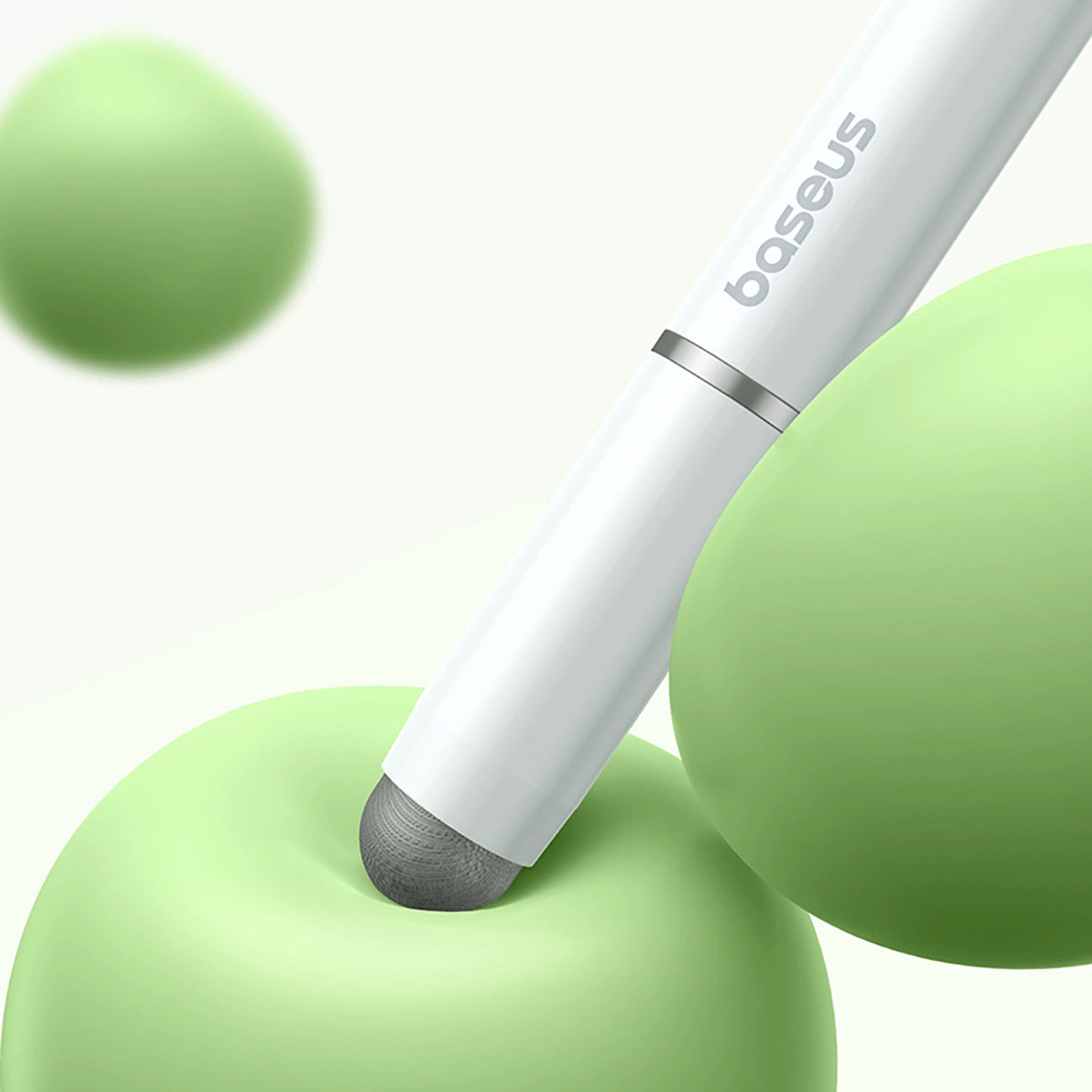 Touch Pen Baseus Smooth Writing 3 Magnetic 3in1 Series, Passiv version, Vit P80080804213-00