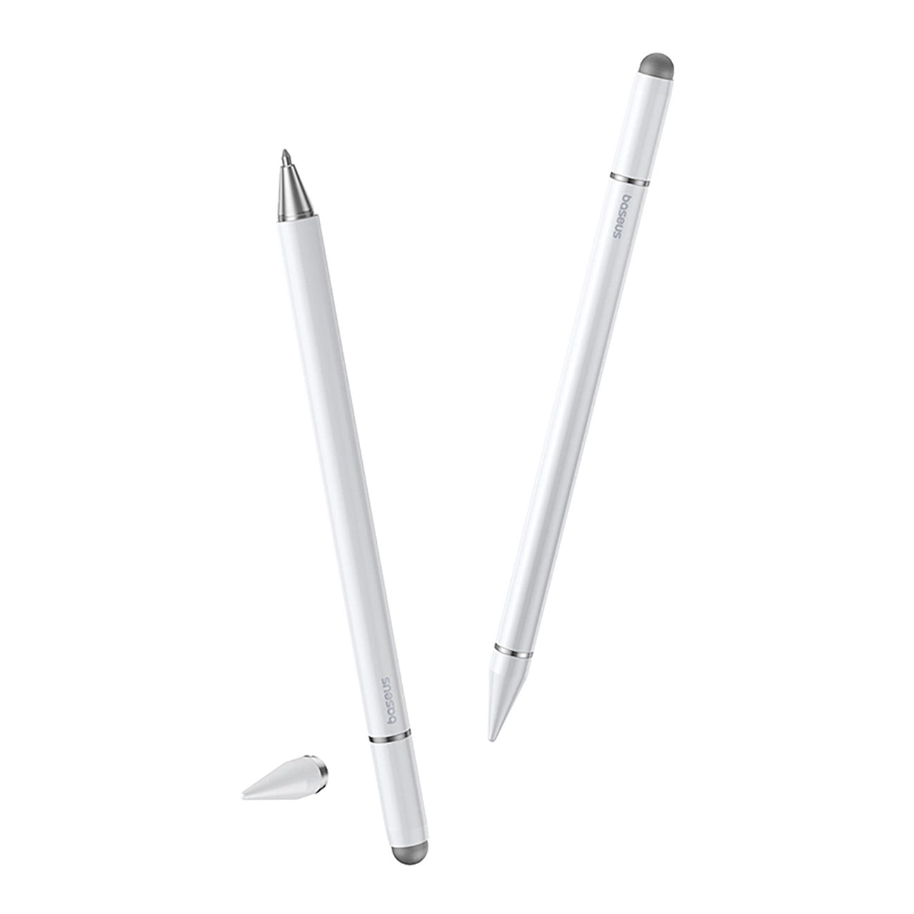 Touch Pen Baseus Smooth Writing 3 Magnetic 3in1 Series, Passiv version, Vit P80080804213-00