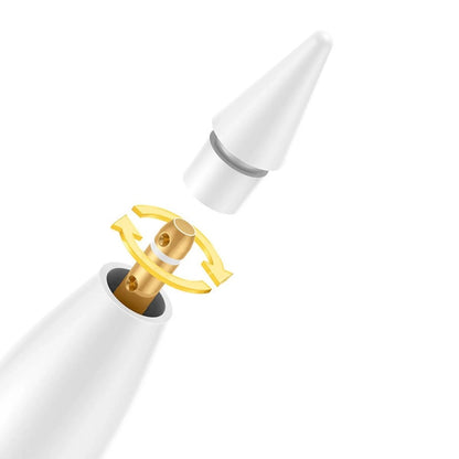 Touch Pen Baseus Smooth Writing 3 Series för Apple iPad, Aktiv version, Vit P80080805213-00