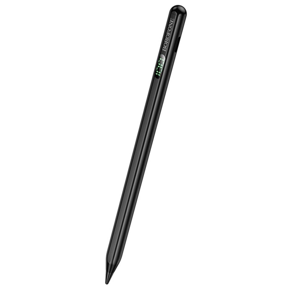 Touch Pen Borofone BG100 för Apple iPad-serien, Aktiv version, Svart