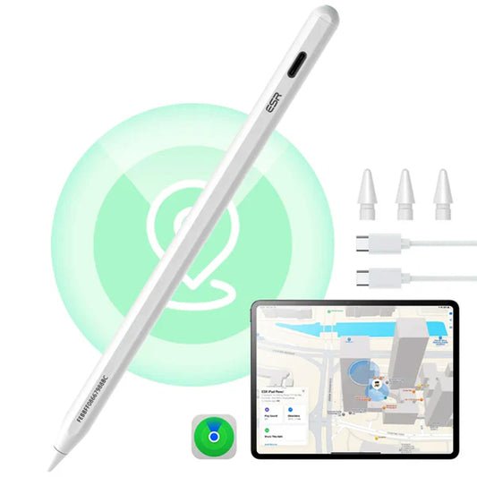Touch Pen ESR Geo för Apple iPad, Aktiv Version, Vit