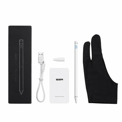 Touch Pen ESR K838, Aktiv Version, Svart