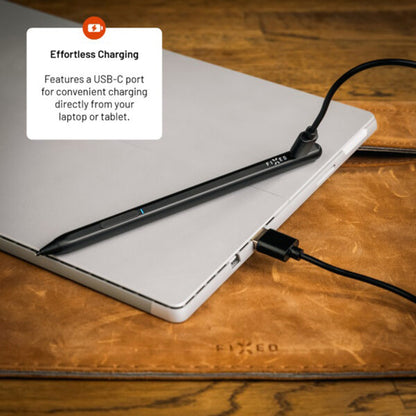 Touch Pen Fixed Graphite Active för enheter med MPP-stöd, Svart