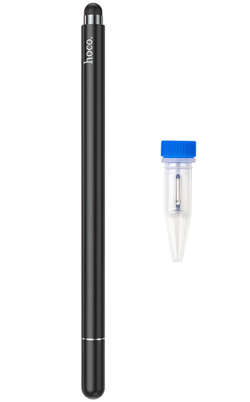 Touch Pen HOCO GM103 2in1, Svart