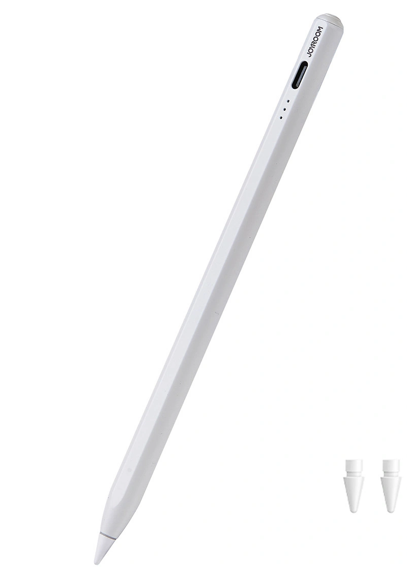 Touch Pen Joyroom JR-X15 Pro för Apple iPad, Aktiv version, Vit
