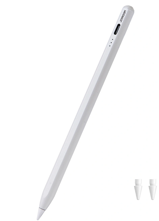 Touch Pen Joyroom JR-X15 Pro för Apple iPad, Aktiv version, Vit