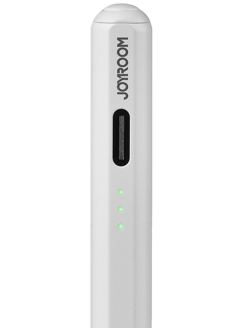 Touch Pen Joyroom JR-X15 Pro för Apple iPad, Aktiv version, Vit
