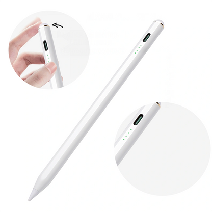 Touch Pen Joyroom JR-X9S för Apple iPad, Aktiv version, Vit