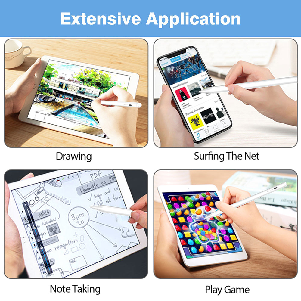 Touch Pen Lito T3, Aktiv Version, Vit