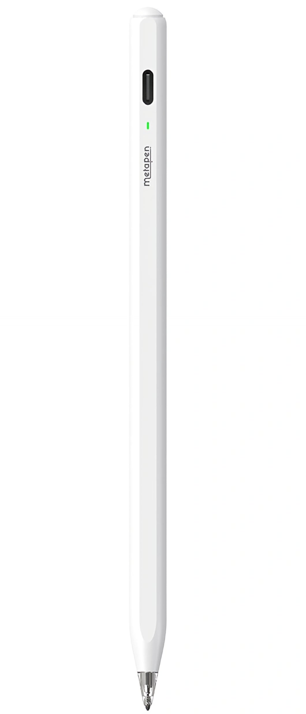 Touch Pen Metapen Air8 Pro för Apple iPad, Aktiv Version, Vit ME-APP172