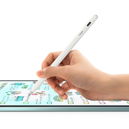 Touch Pen Metapen Air8 Pro för Apple iPad, Aktiv Version, Vit ME-APP172