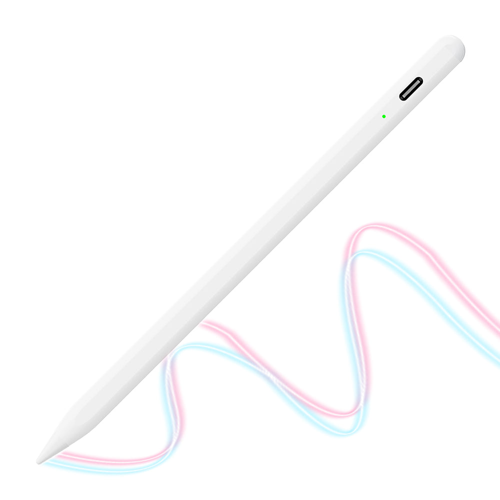 Touch Pen Techsuit AC10-CP för Apple iPad, Aktiv version, Vit