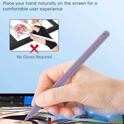 Touch Pen Techsuit AC10SH för Apple iPad, Aktiv Version, Lila