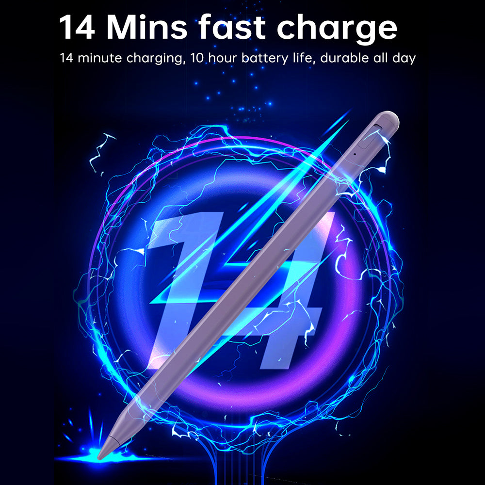 Touch Pen Techsuit AC10SH för Apple iPad, Aktiv Version, Ljusrosa