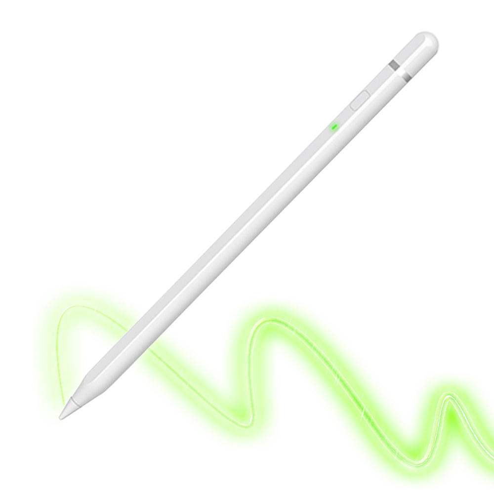 Touch Pen Techsuit AP01 Pro for Apple iPad, Active Version, White