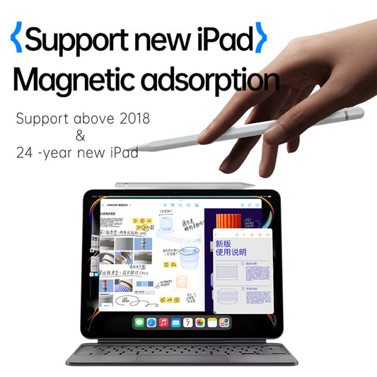 Touch Pen Techsuit AP01 Pro for Apple iPad, Active Version, White