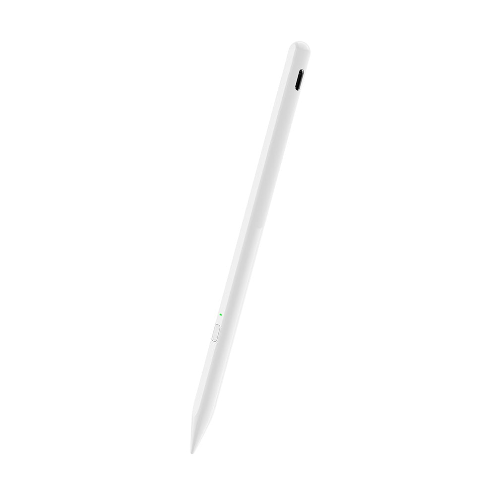 Touch Pen Techsuit AX10 för Apple iPad, Aktiv version, Vit