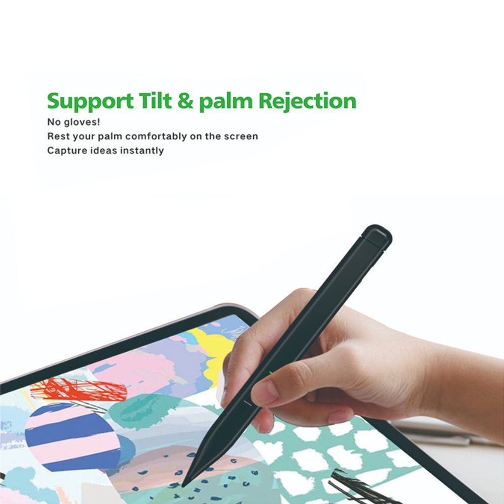 Touch Pen Techsuit F97 for Microsoft Surface, Active Version, Black