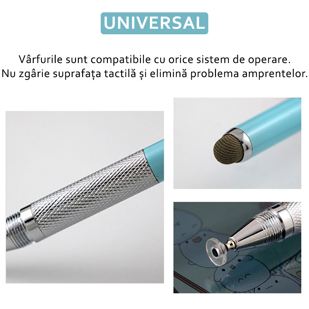 Touch Pen Techsuit JC03, Vit