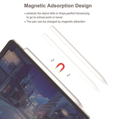 Touch Pen Techsuit M2 for Apple iPad, Active Version, White