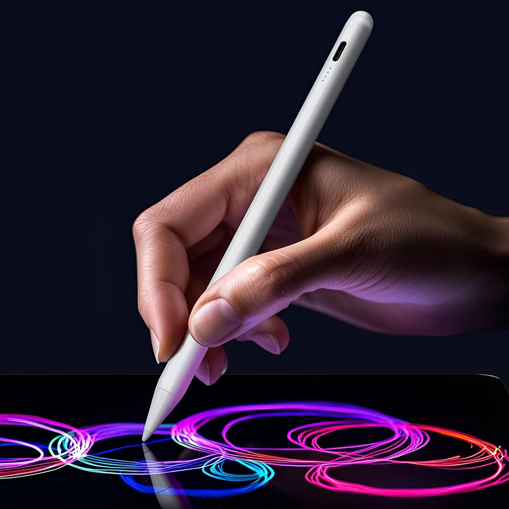 Touch Pen Techsuit T1, Aktiv Version, Vit