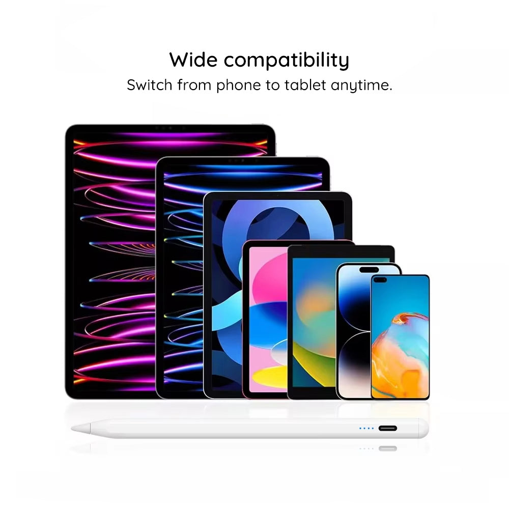 Touch Pen Techsuit T1, Aktiv Version, Vit