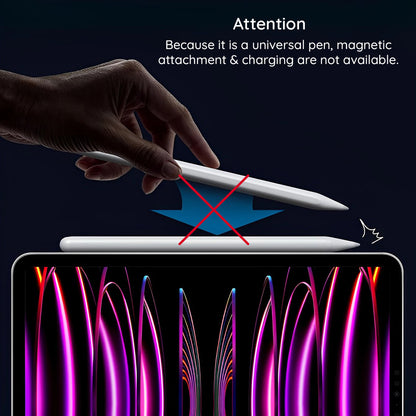 Touch Pen Techsuit T1, Aktiv Version, Vit