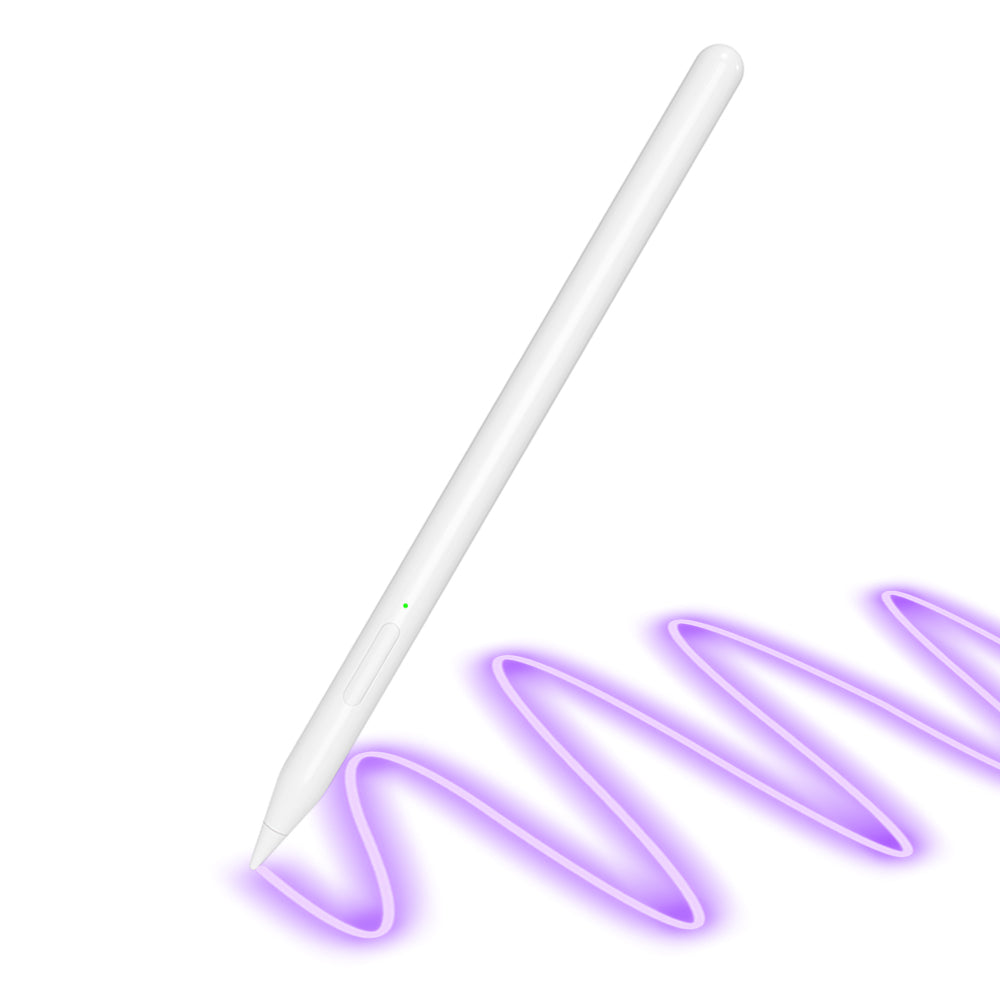 Touch Pen Techsuit V15 för Apple iPad, Aktiv Version, Vit