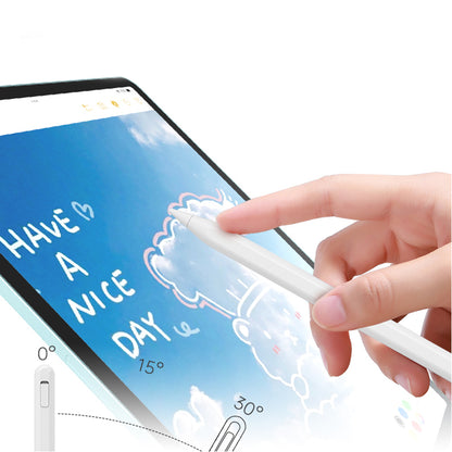 Touch Pen Techsuit V15 för Apple iPad, Aktiv Version, Vit