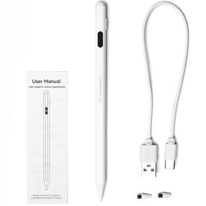 Touch Pen WZK W2268YAS för Apple iPad, Aktiv version, Vit