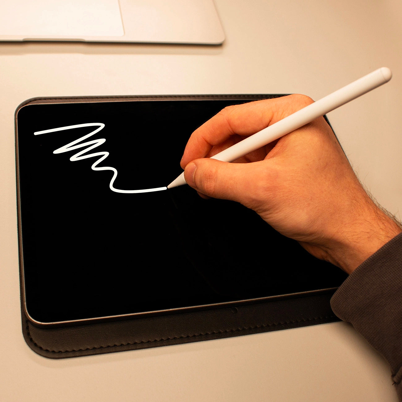 Touch Pen WZK W2268YAS för Apple iPad, Aktiv version, Vit