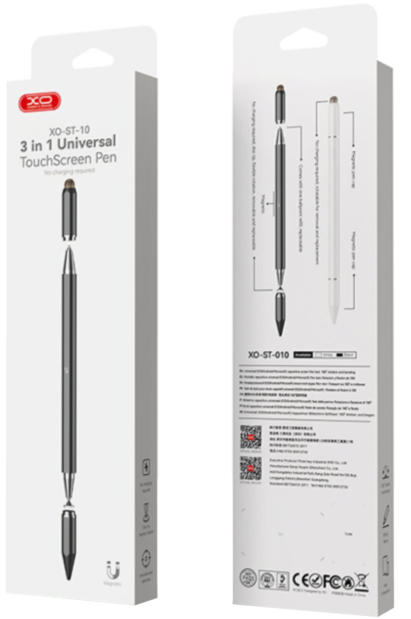 Touch Pen XO Design ST-10, Vit