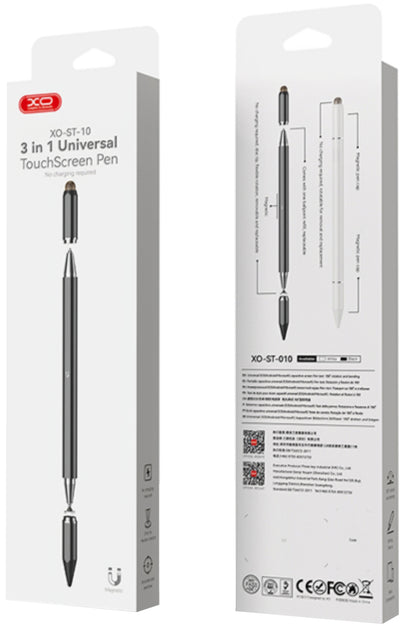 Touch Pen XO Design ST-10, Vit