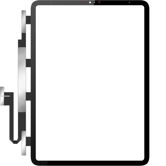 Touchscreen Forward Guard OCA för Apple iPad Pro 11 (2021), Svart
