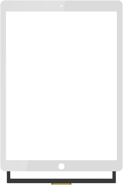 Touchscreen Forward Guard OCA för Apple iPad Pro 12.9 (2017), Vit