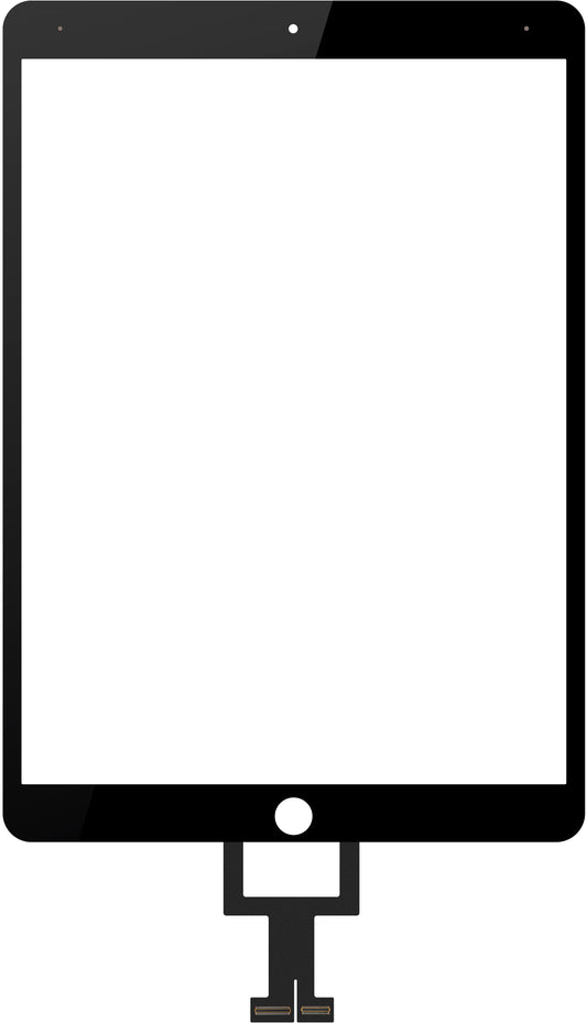 Touchscreen Forward Guard OCA för Apple iPad Air (2019), Svart