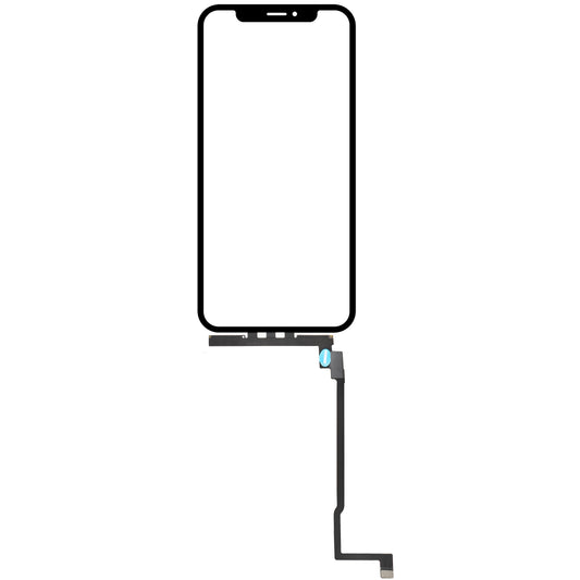 Touchscreen Forward Guard OCA för Apple iPhone 11 Pro Max, IC-version, Svart