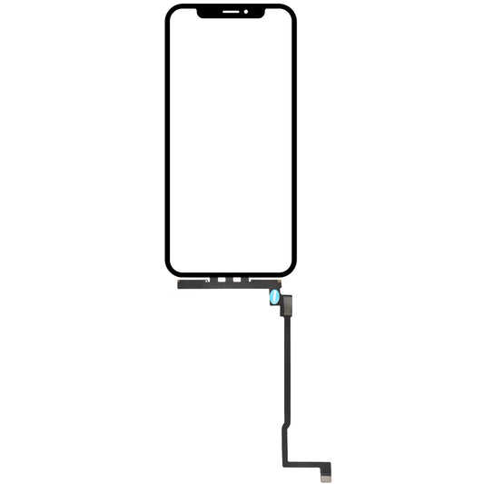 Touchscreen Forward Guard OCA för Apple iPhone 11 Pro, Svart