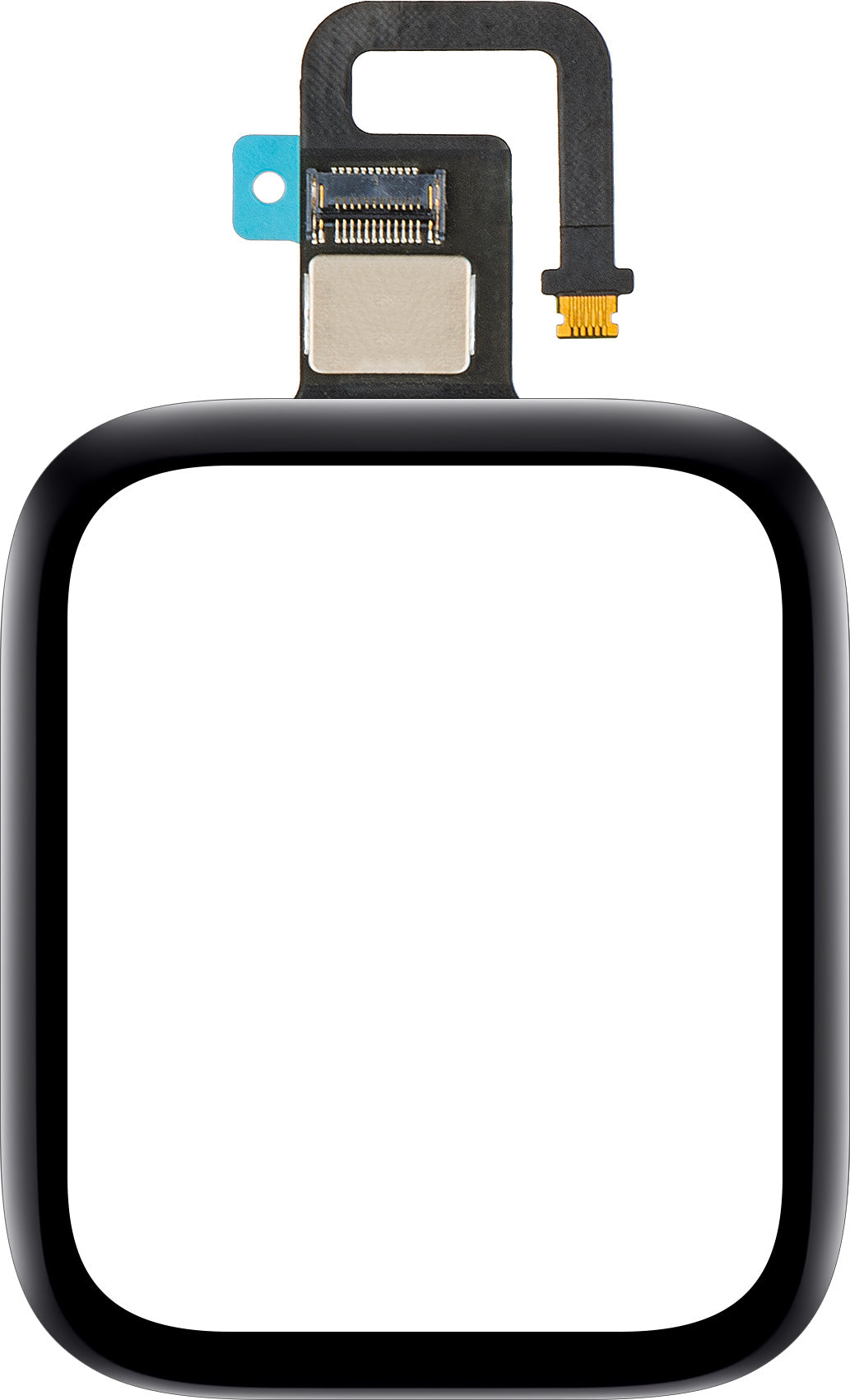 Touchscreen Forward Shield OCA för Apple Watch Series 6 44mm, Svart