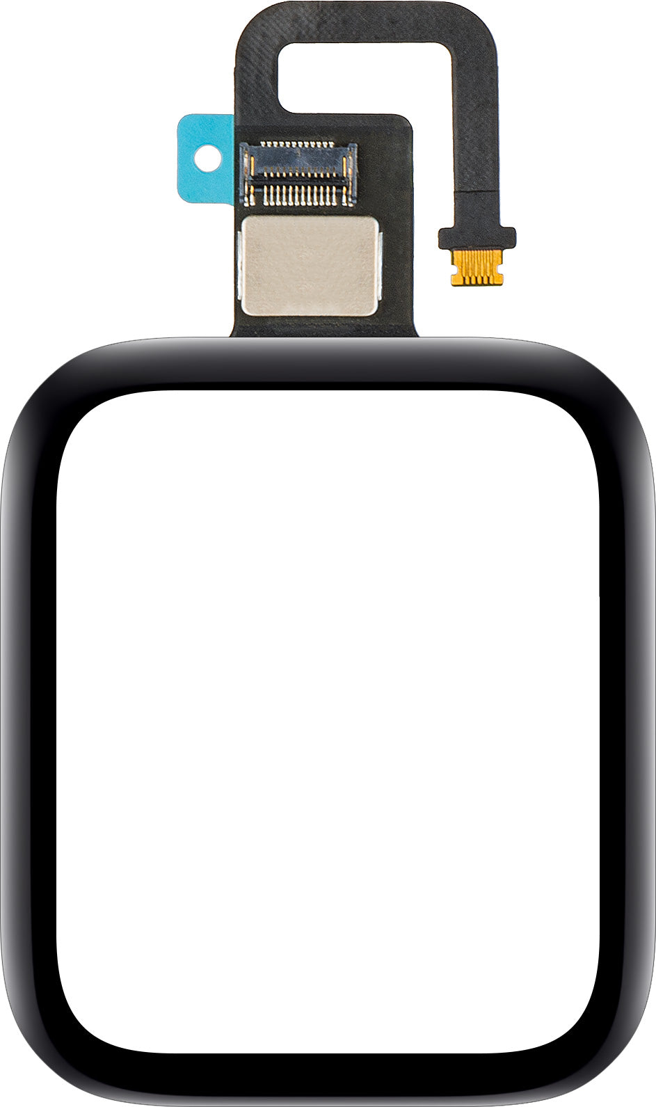 Touchscreen Forward Shield OCA för Apple Watch Series 6 40mm, Svart
