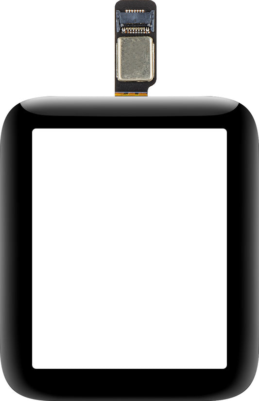Touchscreen Forward Shield OCA för Apple Watch Series 3 42mm / Watch Series 2 42mm, Svart