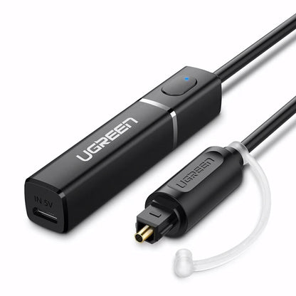Bluetooth-sändare UGREEN CM150, Optisk, Svart