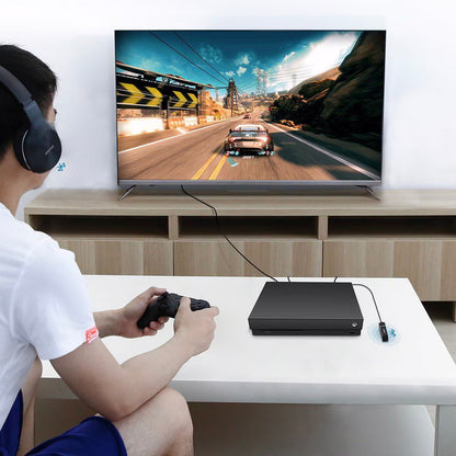 Bluetooth-sändare UGREEN CM150, Optisk, Svart