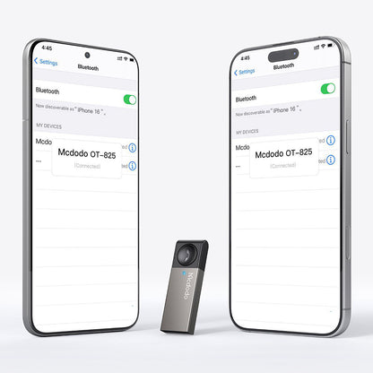 Bluetooth-mottagare McDodo OT-8250