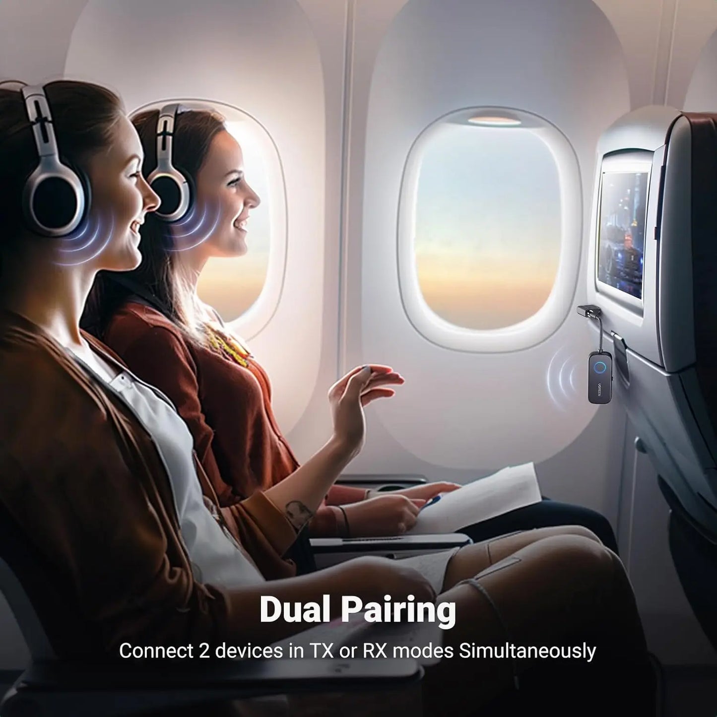Sändare / Mottagare Bluetooth UGREEN CM672